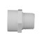Charlotte Pipe And Foundry Charlotte Pipe Schedule 40 3/4 in. Slip X 3/4 in. D MPT PVC Pipe Adapter 1 pk PVC 02109 0800 - alternate 4
